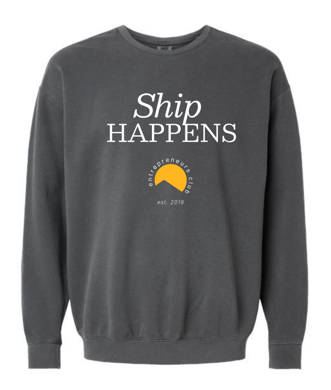 Ship Happens Crewneck